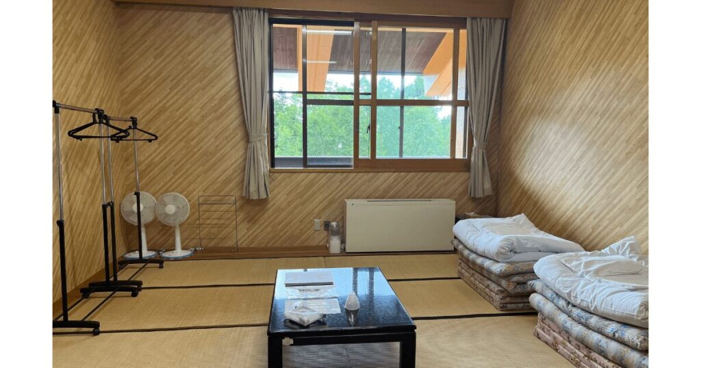 宿泊費は部屋によって変わる