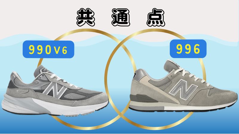 990v6と996の共通点3つ