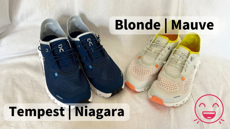 クラウドコーストメンズとレディースカラー