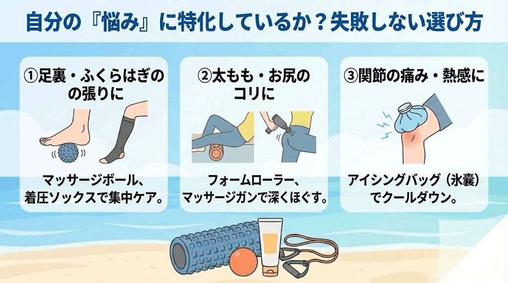 自分の「悩み」に特化しているか