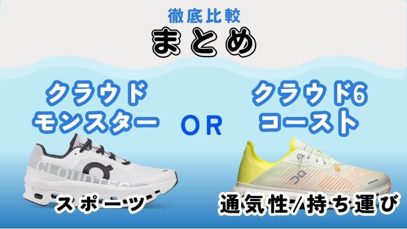 On(オン)のクラウドモンスターとコーストまとめ
