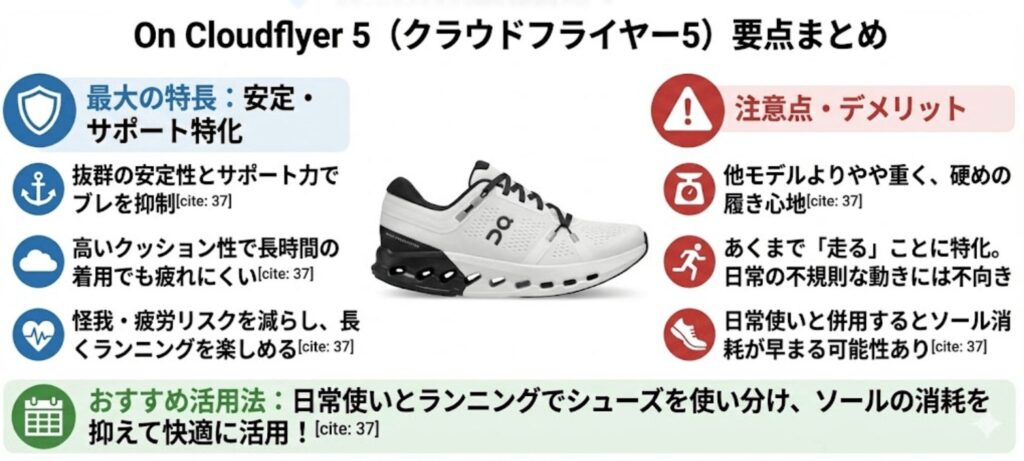 On Cloudflyer5(クラウドフライヤ-
5)要点まとめ