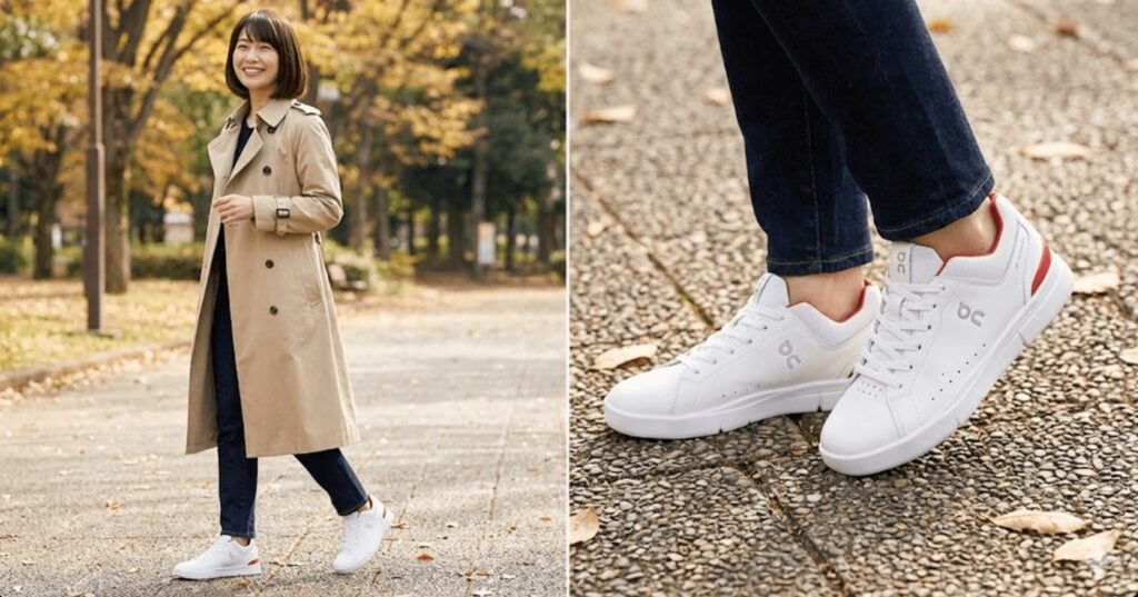 THE ROGER Advantage(ザ ロジャー アドバンテージ):シンプルで着回しやすいモデル