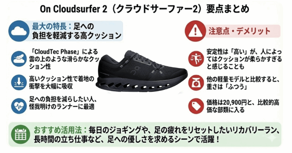 On クラウドサーファー2要点まとめ