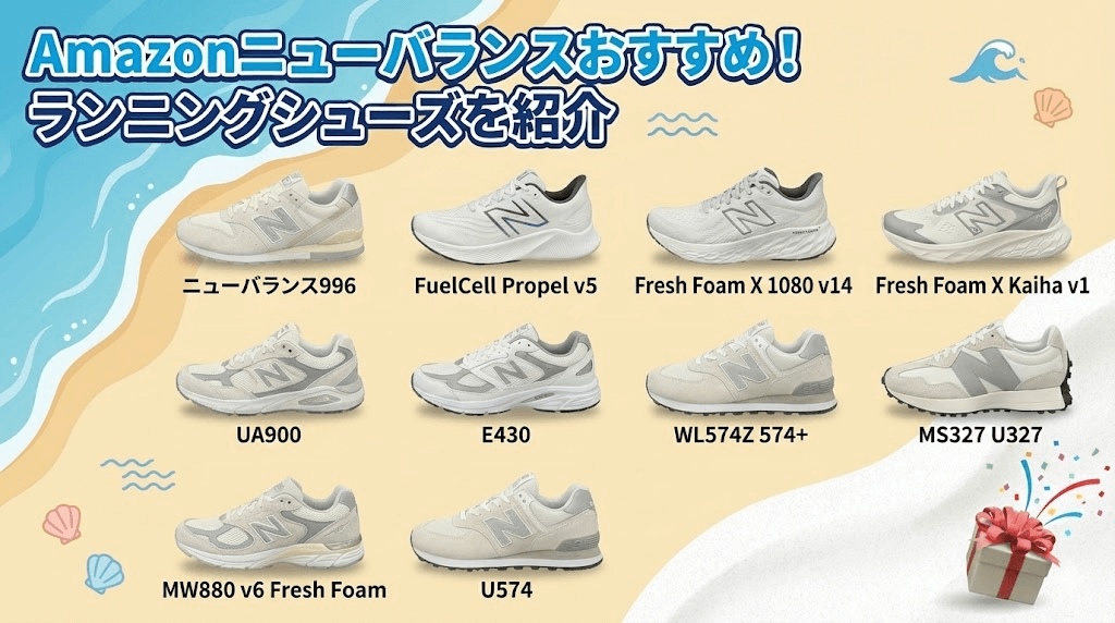Amazonニューバランスおすすめ！ランニングシューズを紹介