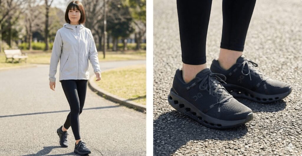 Cloudsurfer(クラウドサーファー):ソフトなクッション性とスムーズなライド感