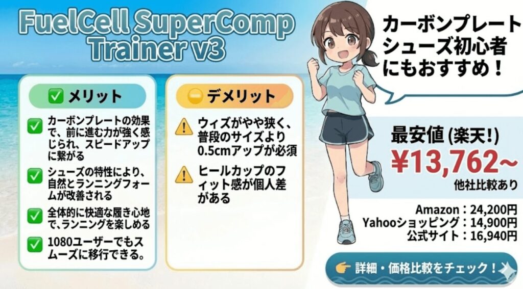 FuelCell SuperComp Trainer v3のメリット・デメリット