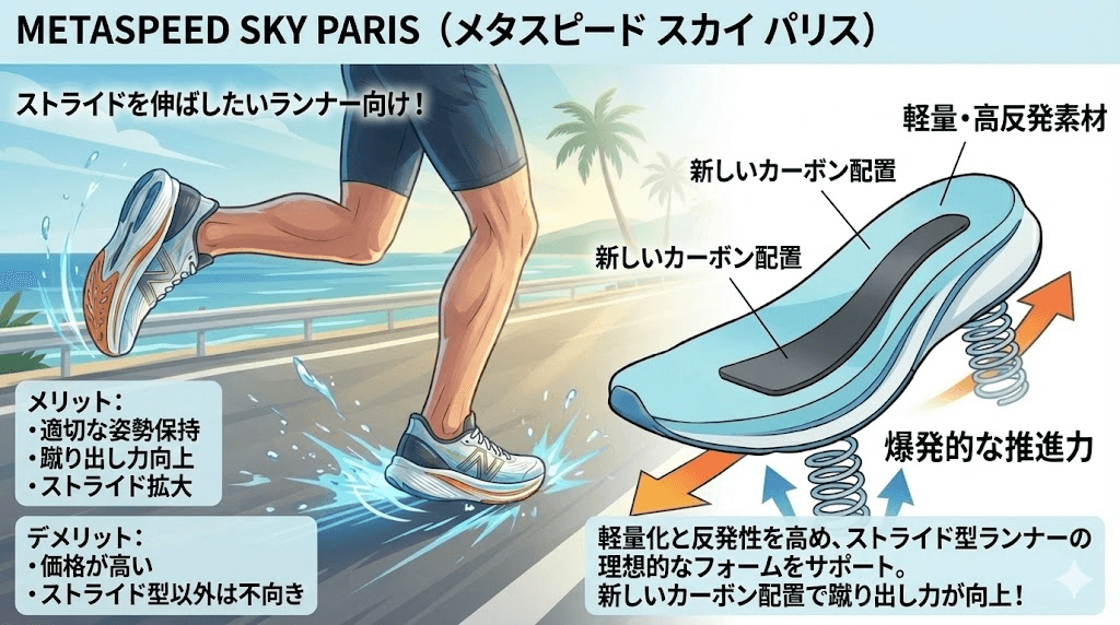 【サブ3】METASPEED SKY PARIS