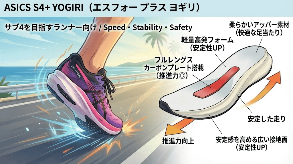 【サブ4】S4+ YOGIRI