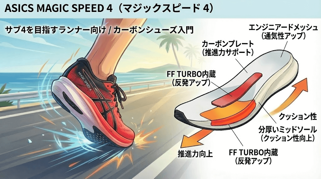 【サブ4】MAGIC SPEED 4