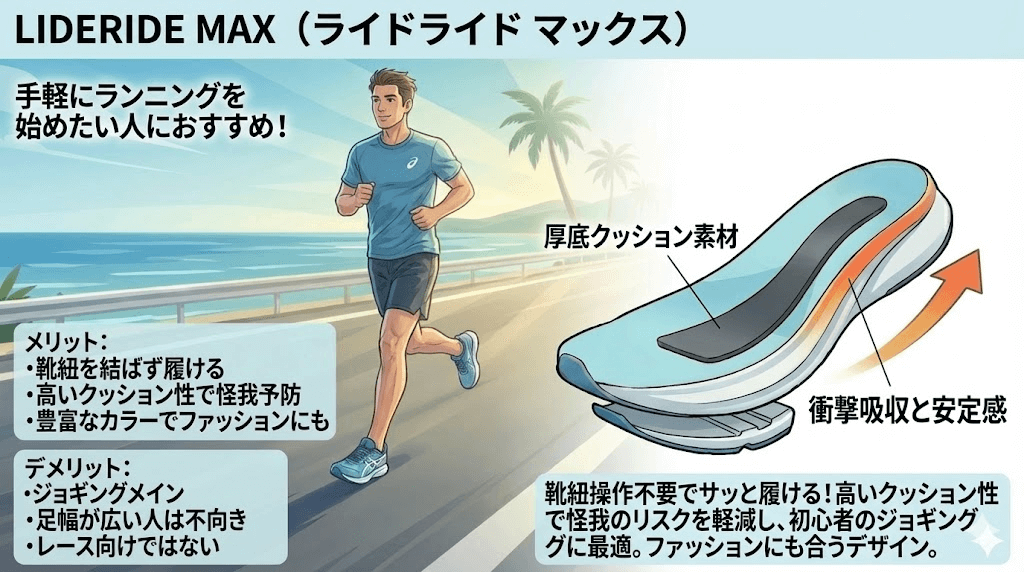 GLIDERIDE MAXのメリット・デメリット