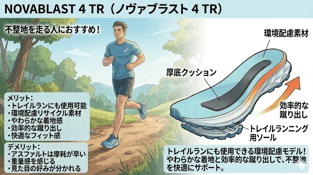 NOVABLAST 4 TRのメリット・デメリット
