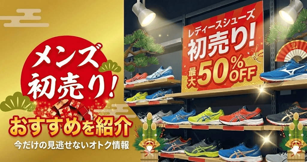 初売りメンズシューズおすすめを紹介！