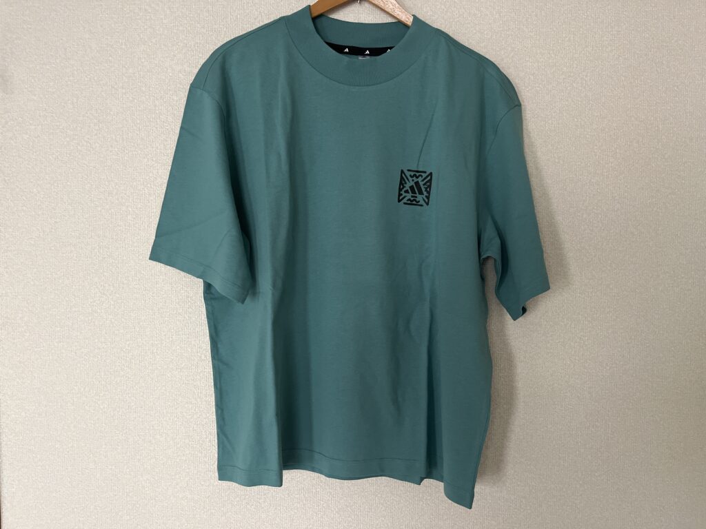 Tシャツ:爽やかなカラーで年中着れる綿素材