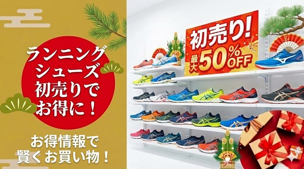 まとめ:ランニングシューズ初売りでおとくにゲットしよう！