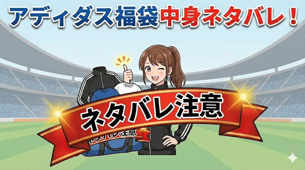 2026年アディダス福袋の中身ネタバレと傾向