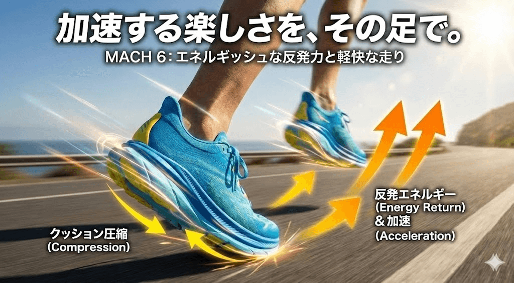 まとめ：MACH6（マッハ6）のサイズ感はちょうどでいい