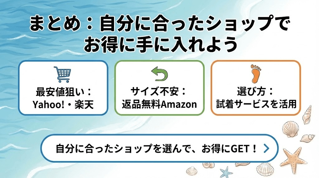 まとめ:ホカオネオネマッハ6を自分に合ったショップでお得に手に入れよう