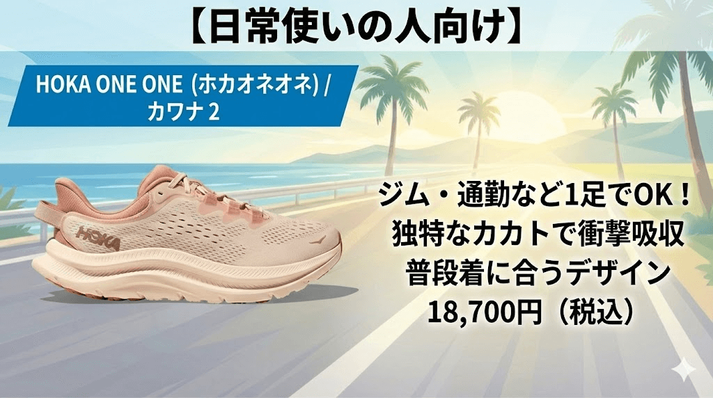 日常使いの人向け:カワナ2