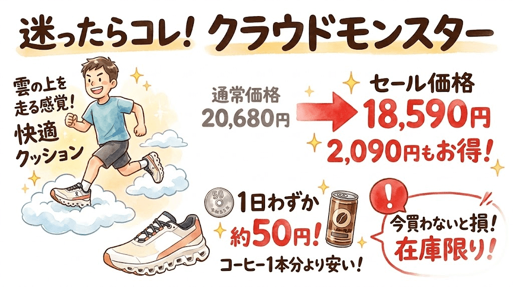 迷ったらコレ！クラウドモンスター