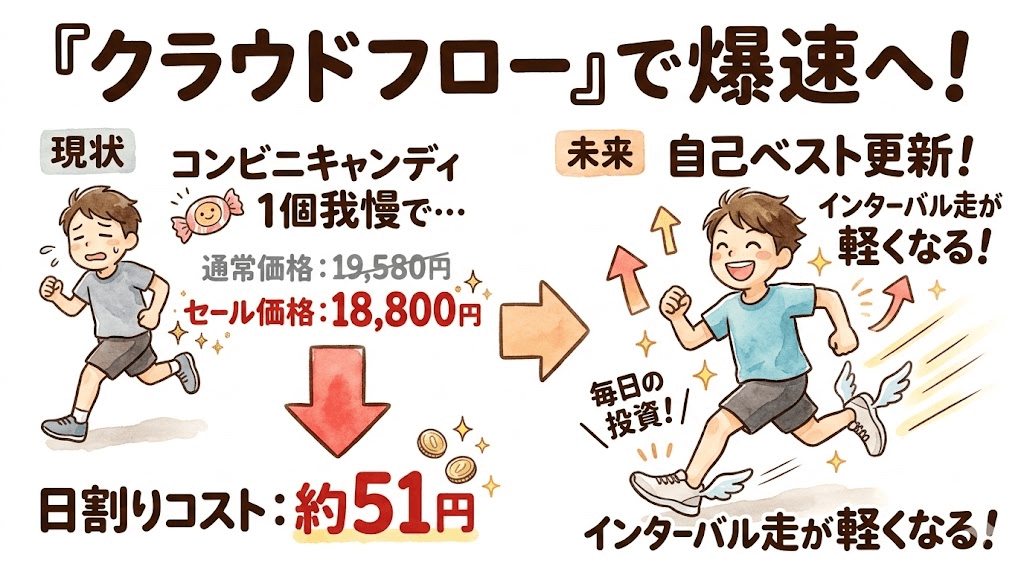 クラウドフロー