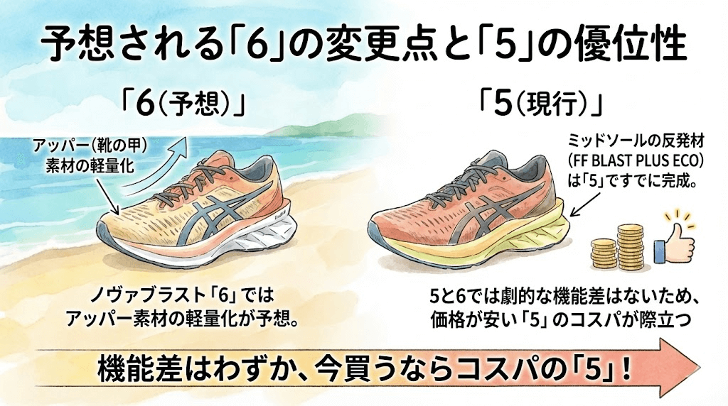 あなたはどっち? 今のノヴァブラスト6を買うべき人と待ってもいい人