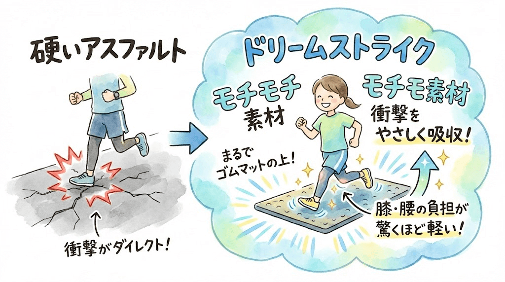 プロも認めるスーパーノヴァライズ「ドリームストライク+」のやわらかさ