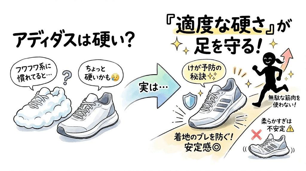 「クッションが硬く感じる」という意見