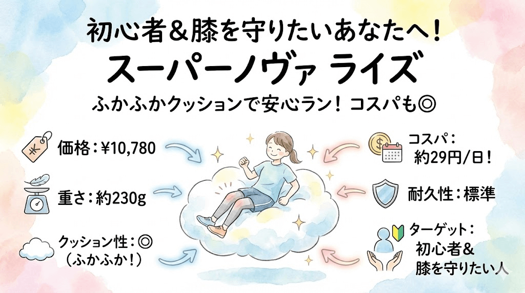 スーパーノヴァ ライズ:初心者&膝を守りたいあなた