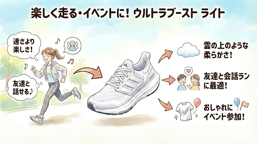 イベント参加や楽しく走りたい人