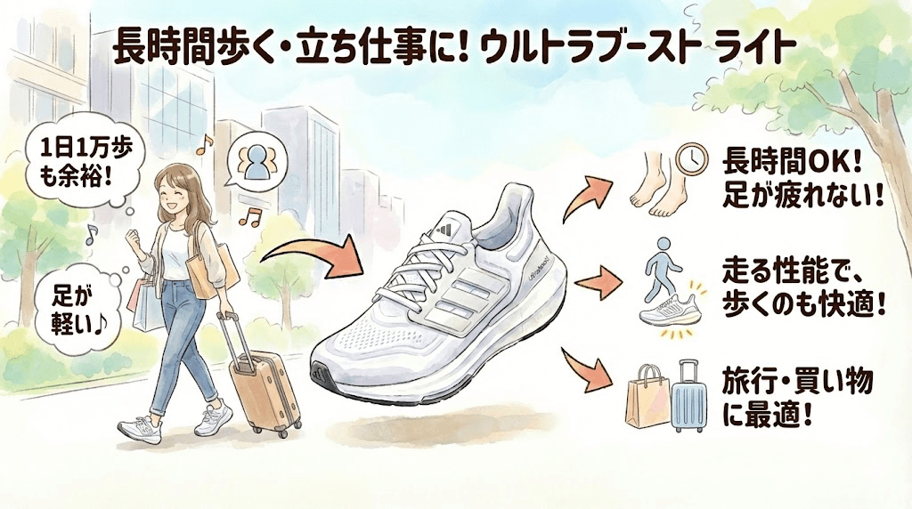 1日1万歩以上歩く・立ち仕事の人