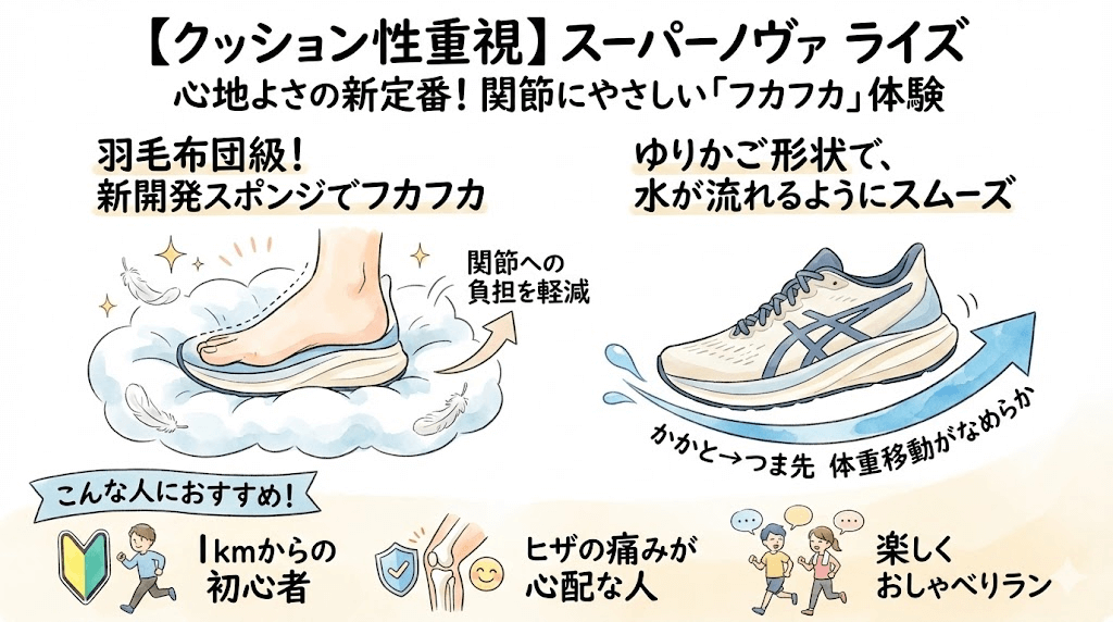 【クッション性重視】スーパーノヴァ ライズ