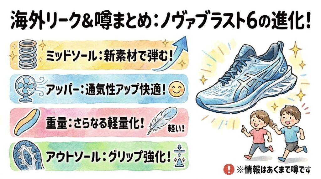 海外のリーク情報・噂まとめ