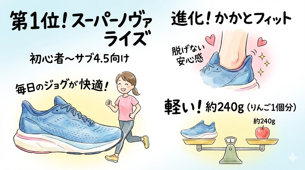 第1位:スーパーノヴァ ライズ(SUPERNOVA RISE)