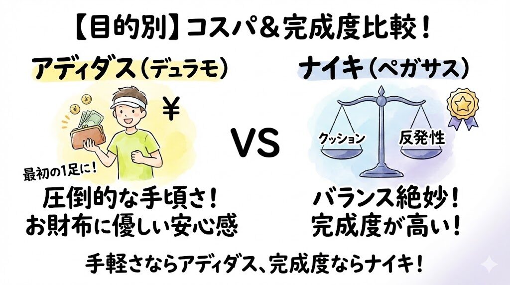  【コスパ＆完成度】デュラモ vs ペガサス
