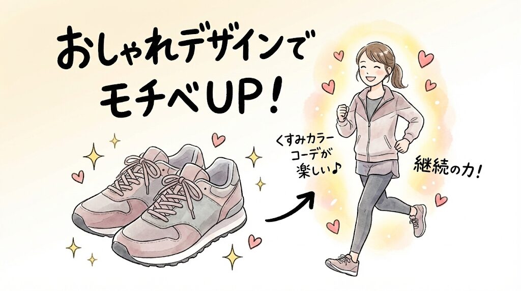 デザインがおしゃれでモチベーションが上がる