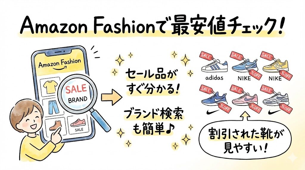 「AmazonFashion」で最安値をチェック