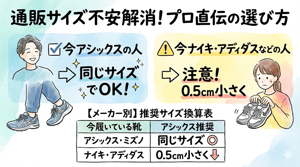 通販の不安を解消！ プロが教える失敗しない「サイズ選び」の具体策