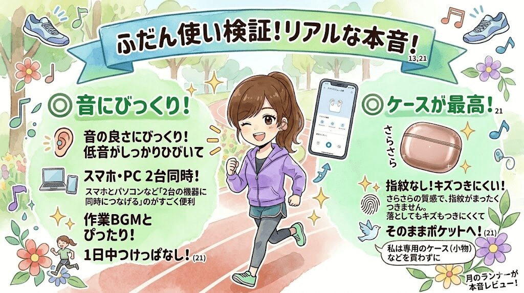 【ふだん使い】HUAWEI FreeClip 2を1日中つけっぱなしにした感想