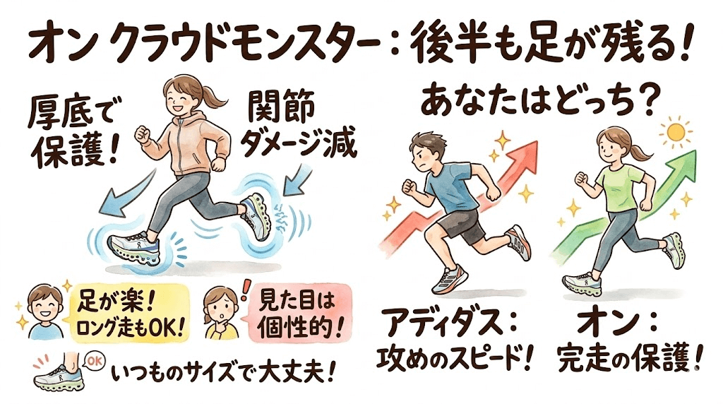 オンクラウドモンスター