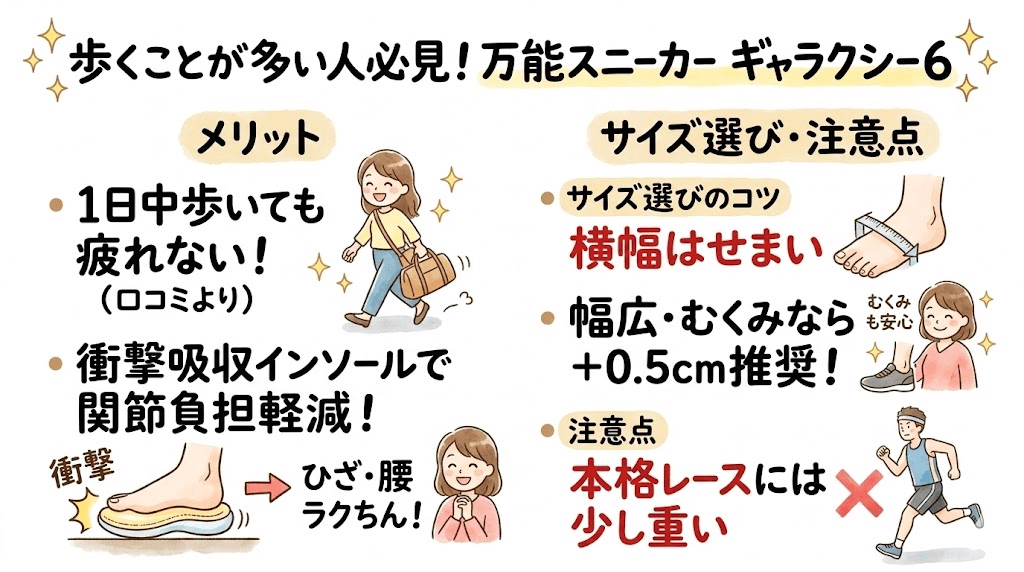 安くてガシガシ履きたいならアディダスギャラクシー6