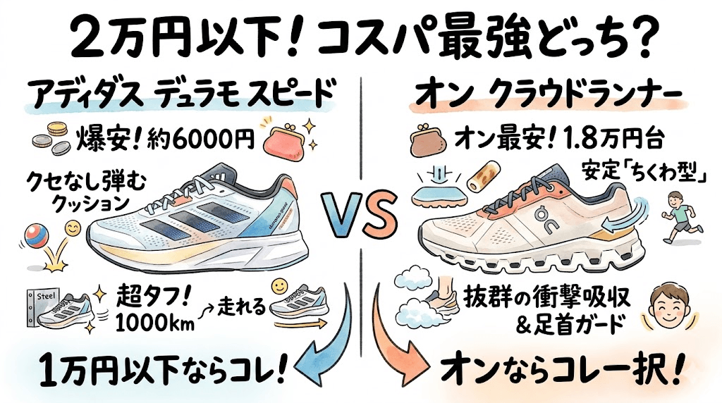 コスパ最強：2万円以下で選ぶならどっち？