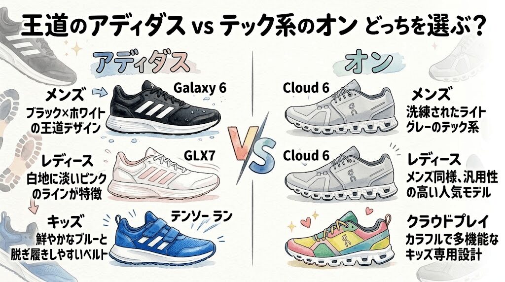 メンズ、レディース、キッズでそれぞれ1番人気商品
