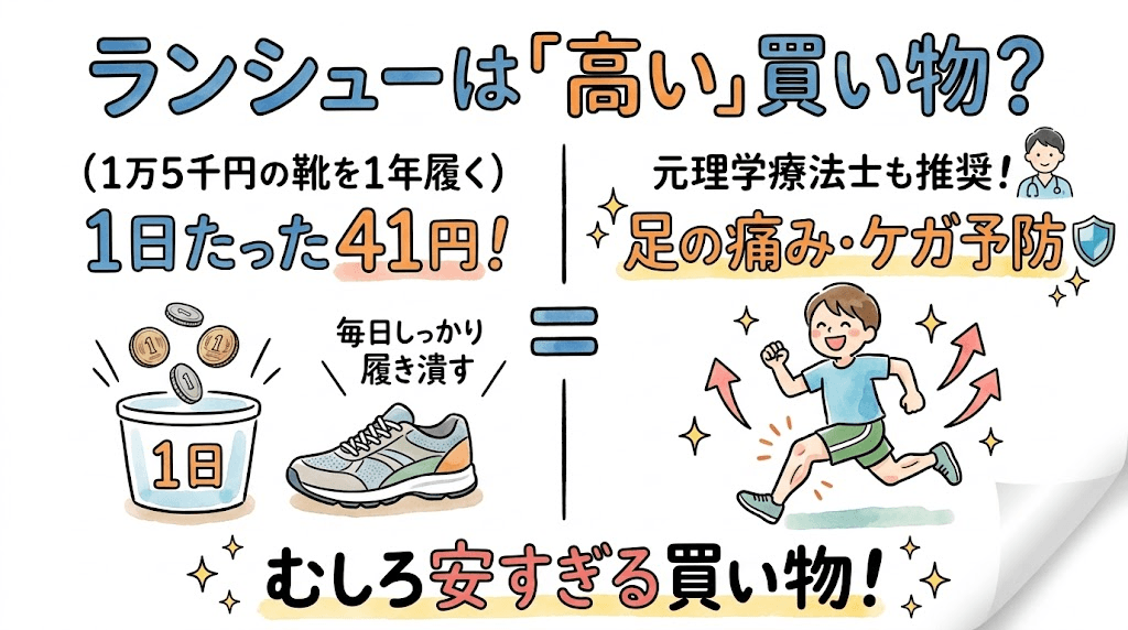 ナイキとオンのランニングシューズをお得に安く買う方法