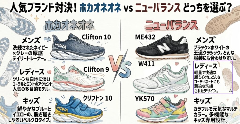 メンズ・レディース・キッズで1番人気モデルはどれですか？