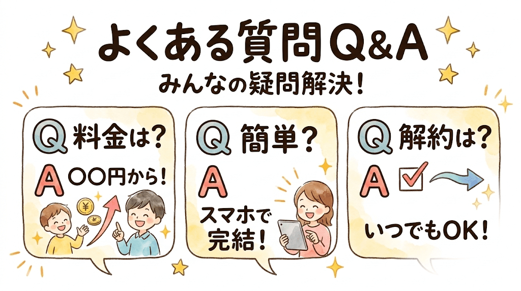 よくある質問（Q&A）