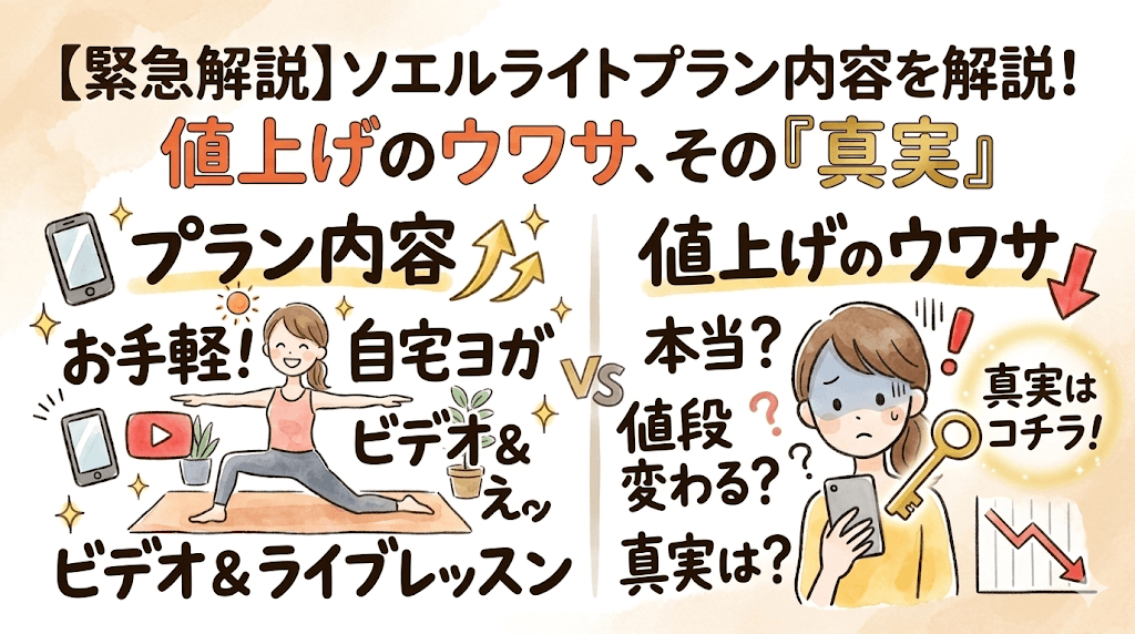 ソエルライトプラン内容を解説！値上げのウワサの真実