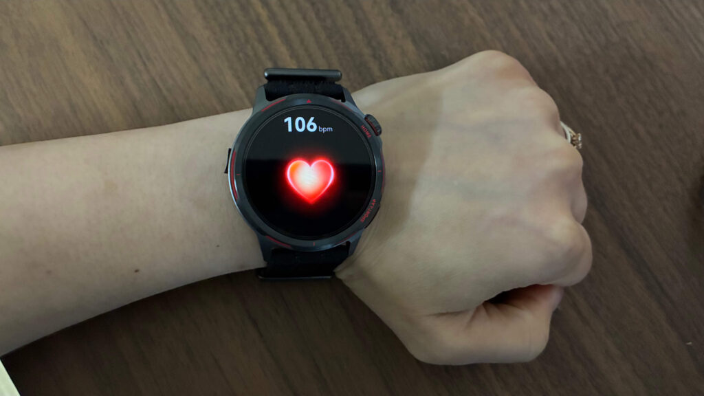 HUAWEI WATCH GT Runner 2心拍数