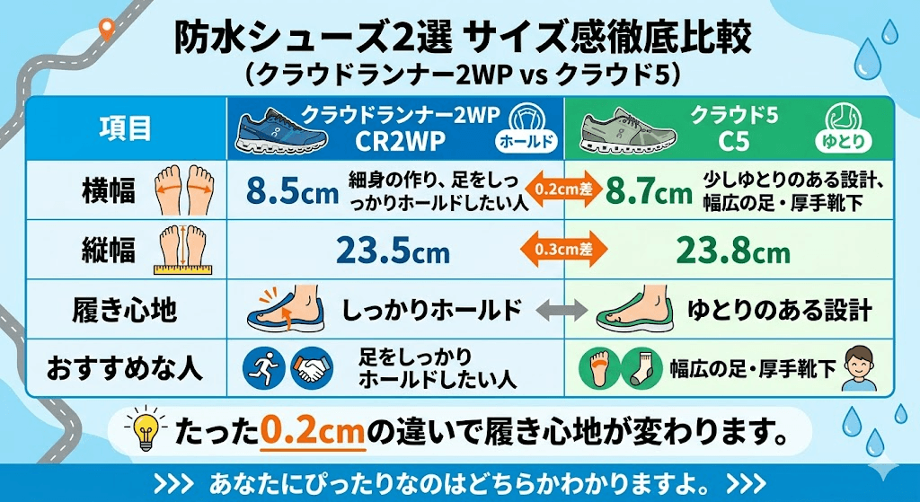 クラウド5と比較