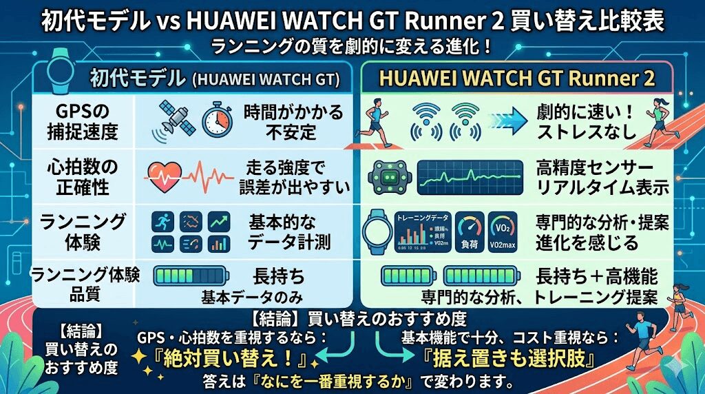 初代ユーザーは買い替えるべき？ズバリ判定！